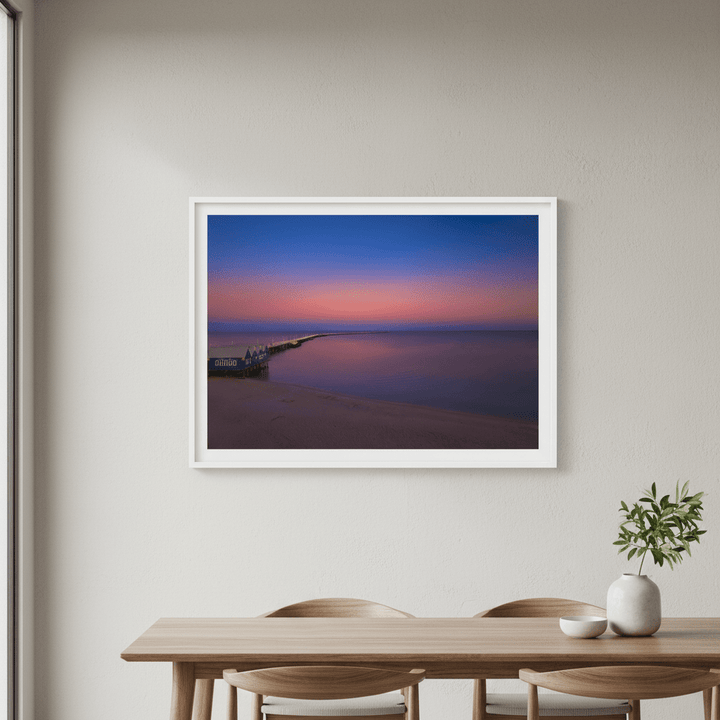 Busselton Jetty Sunrise, Western Australia by L10 wall - art - picture - poster