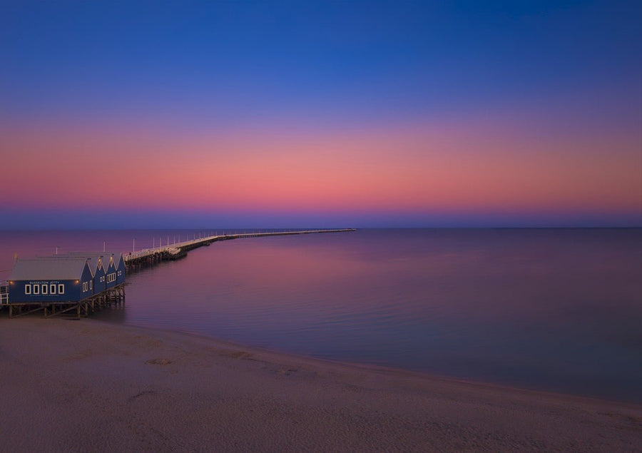 Busselton Jetty Sunrise, Western Australia by L10