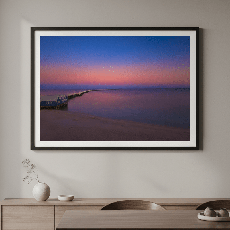 Busselton Jetty Sunrise, Western Australia by L10 wall - art - picture - poster