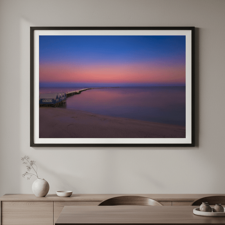 Busselton Jetty Sunrise, Western Australia by L10 wall - art - picture - poster