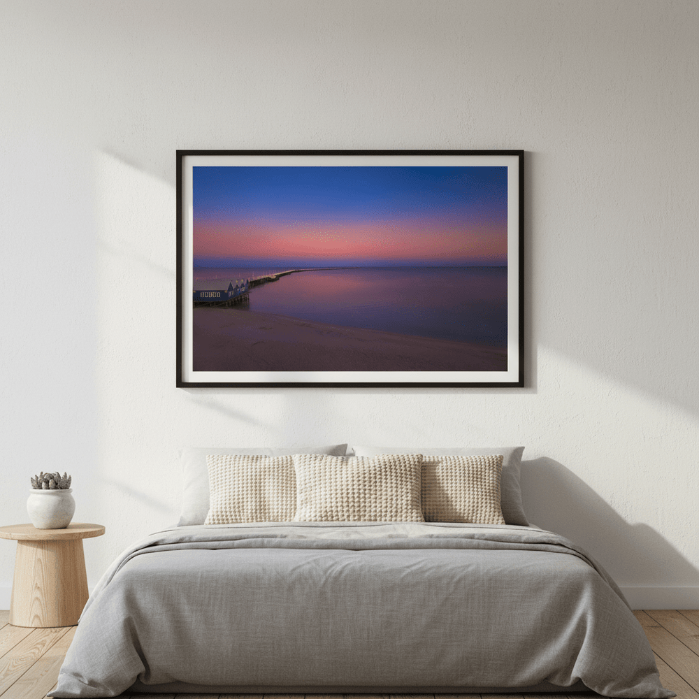 Busselton Jetty Sunrise, Western Australia by L10 wall - art - picture - poster
