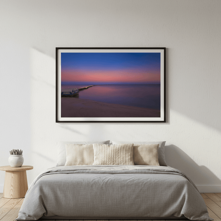 Busselton Jetty Sunrise, Western Australia by L10 wall - art - picture - poster