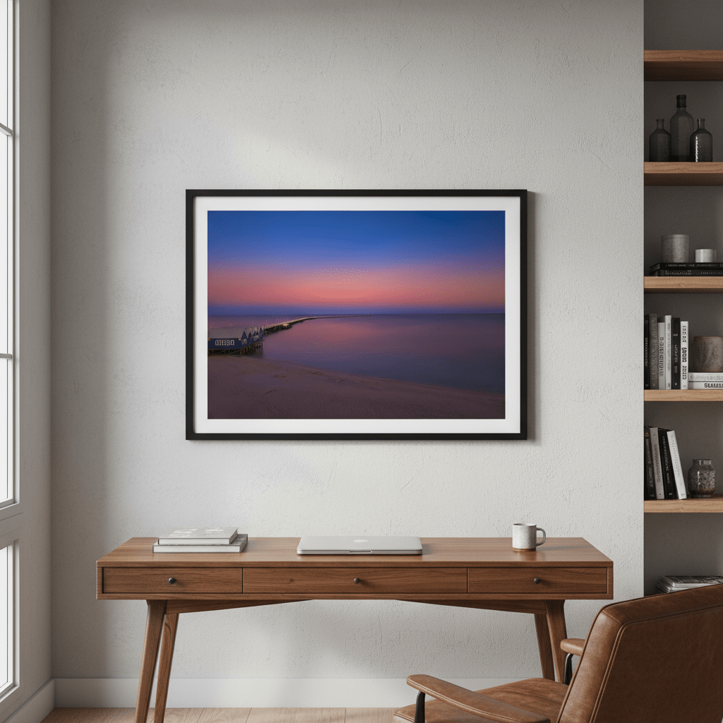 Busselton Jetty Sunrise, Western Australia by L10 wall - art - picture - poster