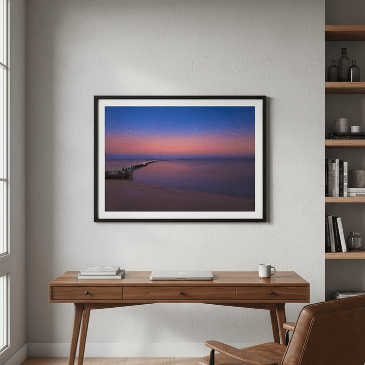 Busselton Jetty Sunrise, Western Australia by L10 wall - art - picture - poster