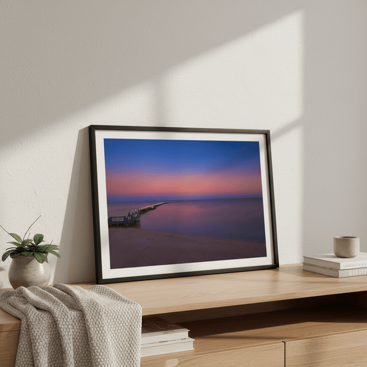 Busselton Jetty Sunrise, Western Australia by L10 wall - art - picture - poster