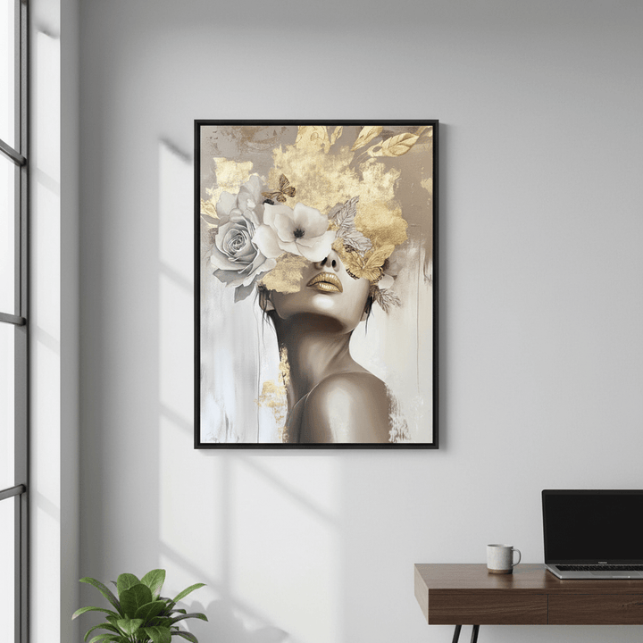 Butterfluer by Bella Eve wall - art - picture - poster