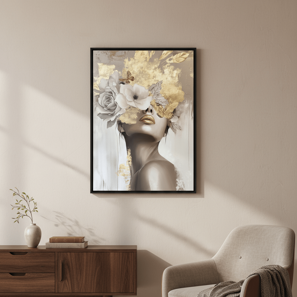Butterfluer by Bella Eve wall - art - picture - poster