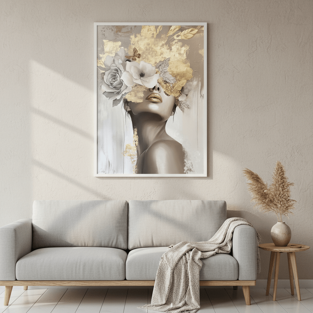 Butterfluer by Bella Eve wall - art - picture - poster