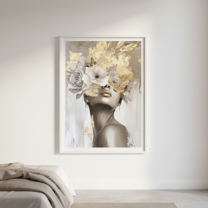Butterfluer by Bella Eve wall - art - picture - poster