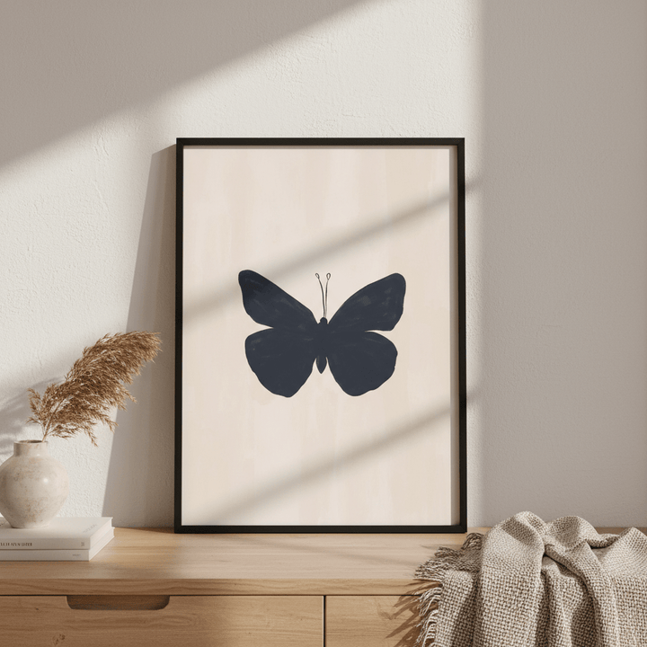 Butterfly by Ivy Green Illustrations wall - art - picture - poster