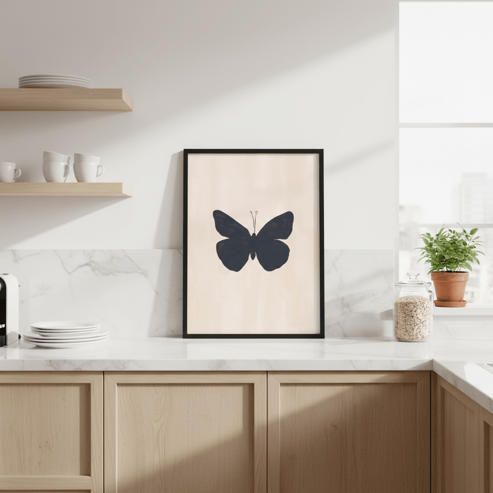Butterfly by Ivy Green Illustrations wall - art - picture - poster