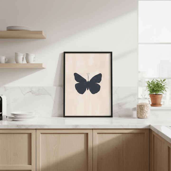 Butterfly by Ivy Green Illustrations wall - art - picture - poster