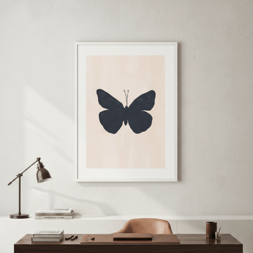 Butterfly by Ivy Green Illustrations wall - art - picture - poster