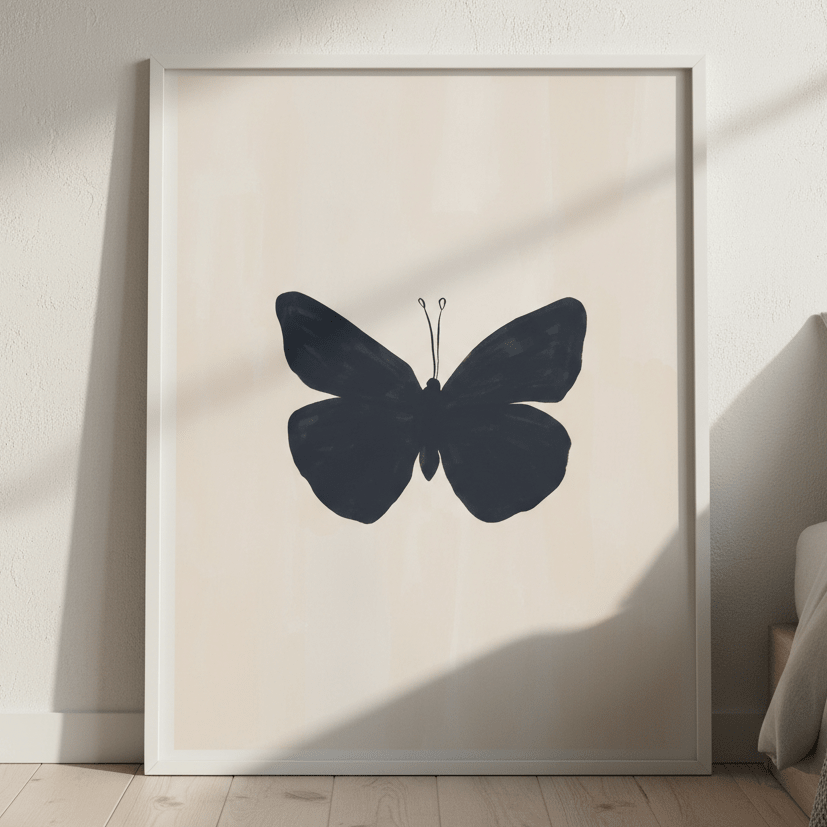 Butterfly by Ivy Green Illustrations wall - art - picture - poster