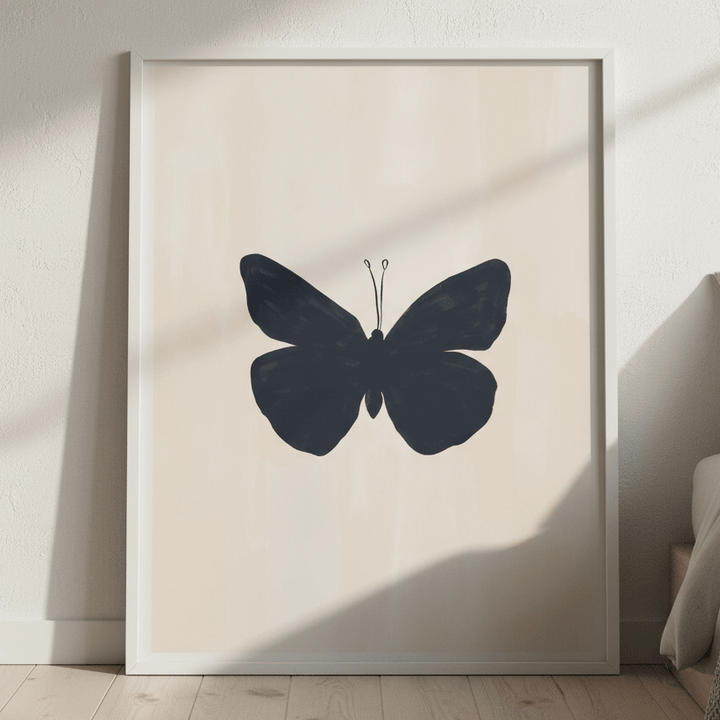 Butterfly by Ivy Green Illustrations wall - art - picture - poster