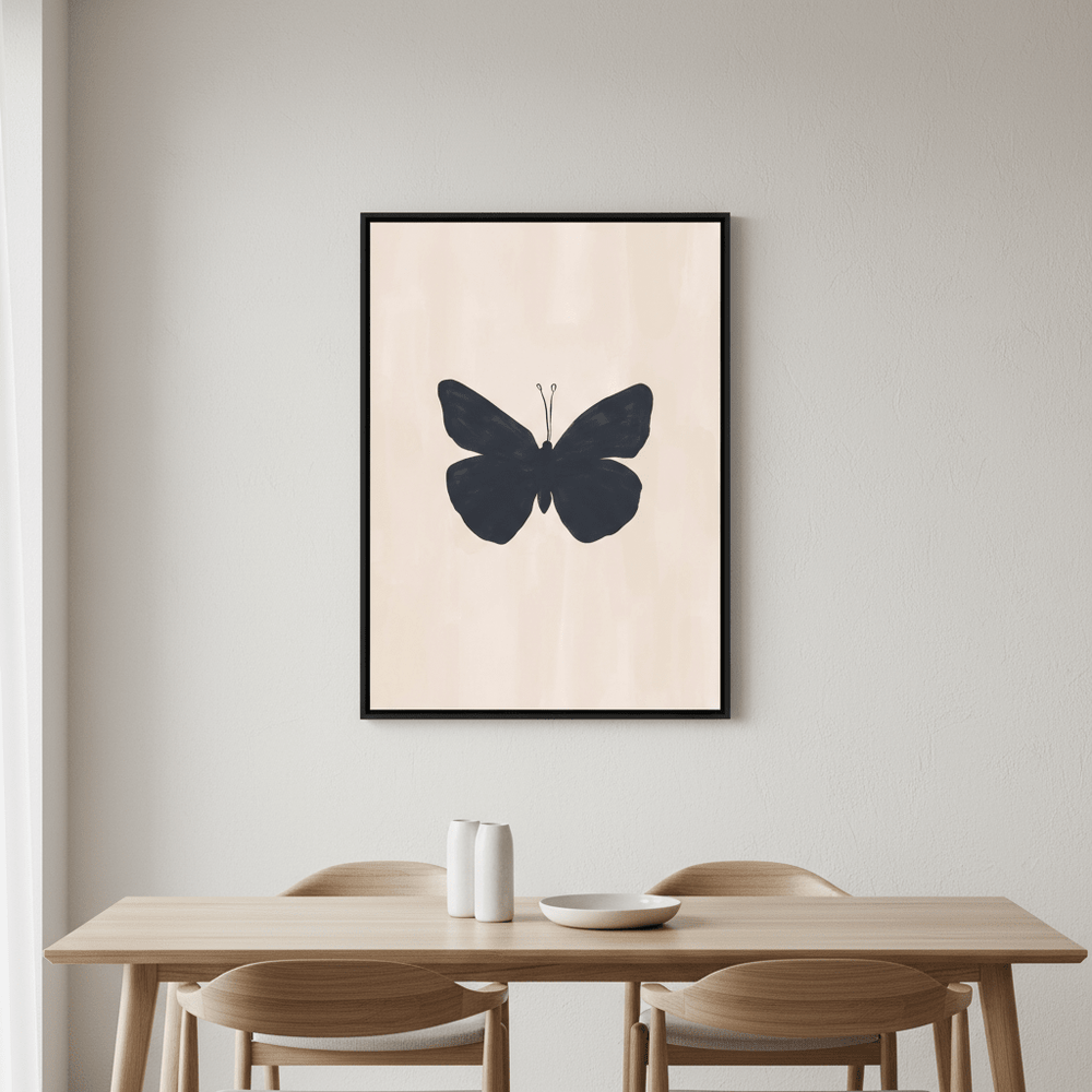 Butterfly by Ivy Green Illustrations wall - art - picture - poster