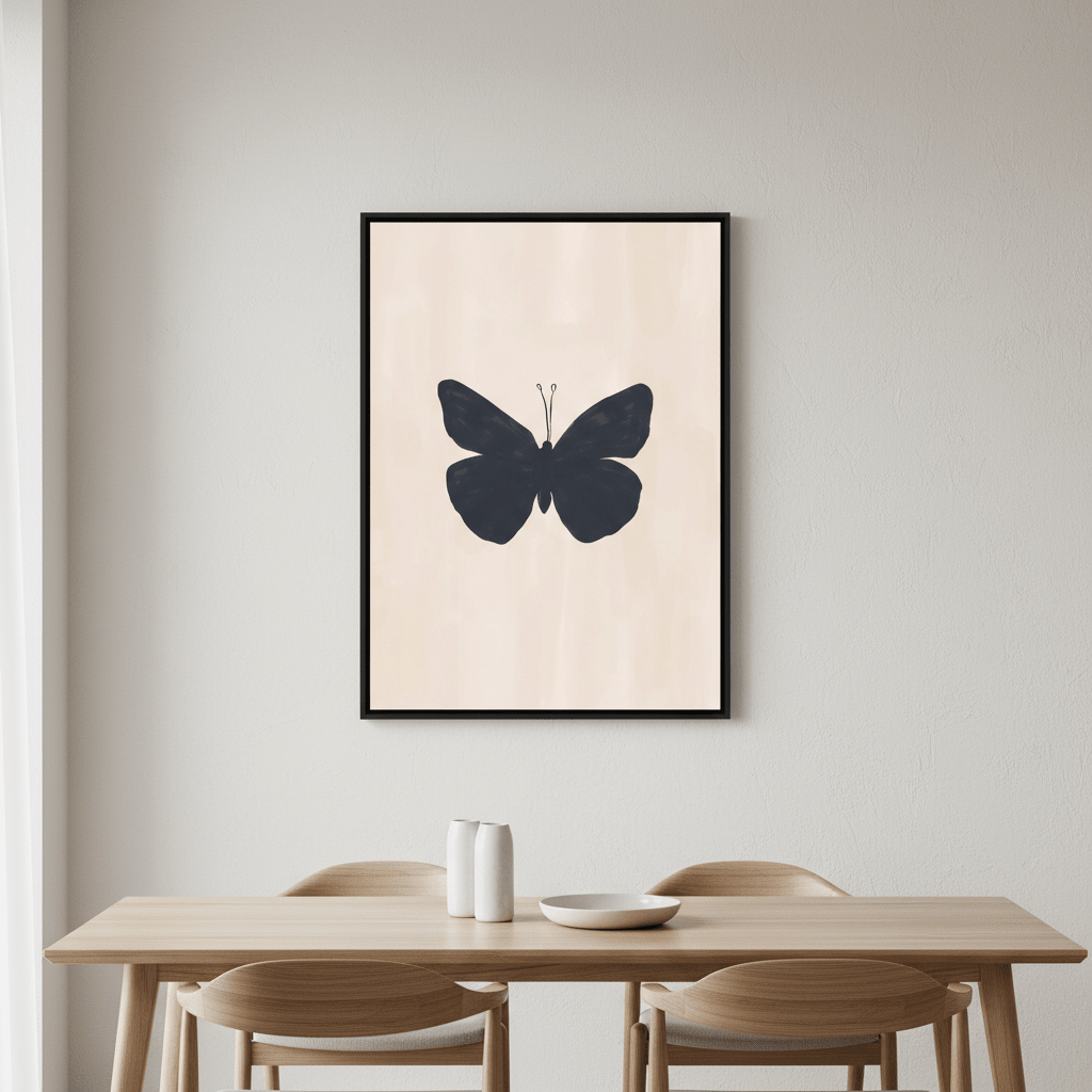 Butterfly by Ivy Green Illustrations wall - art - picture - poster