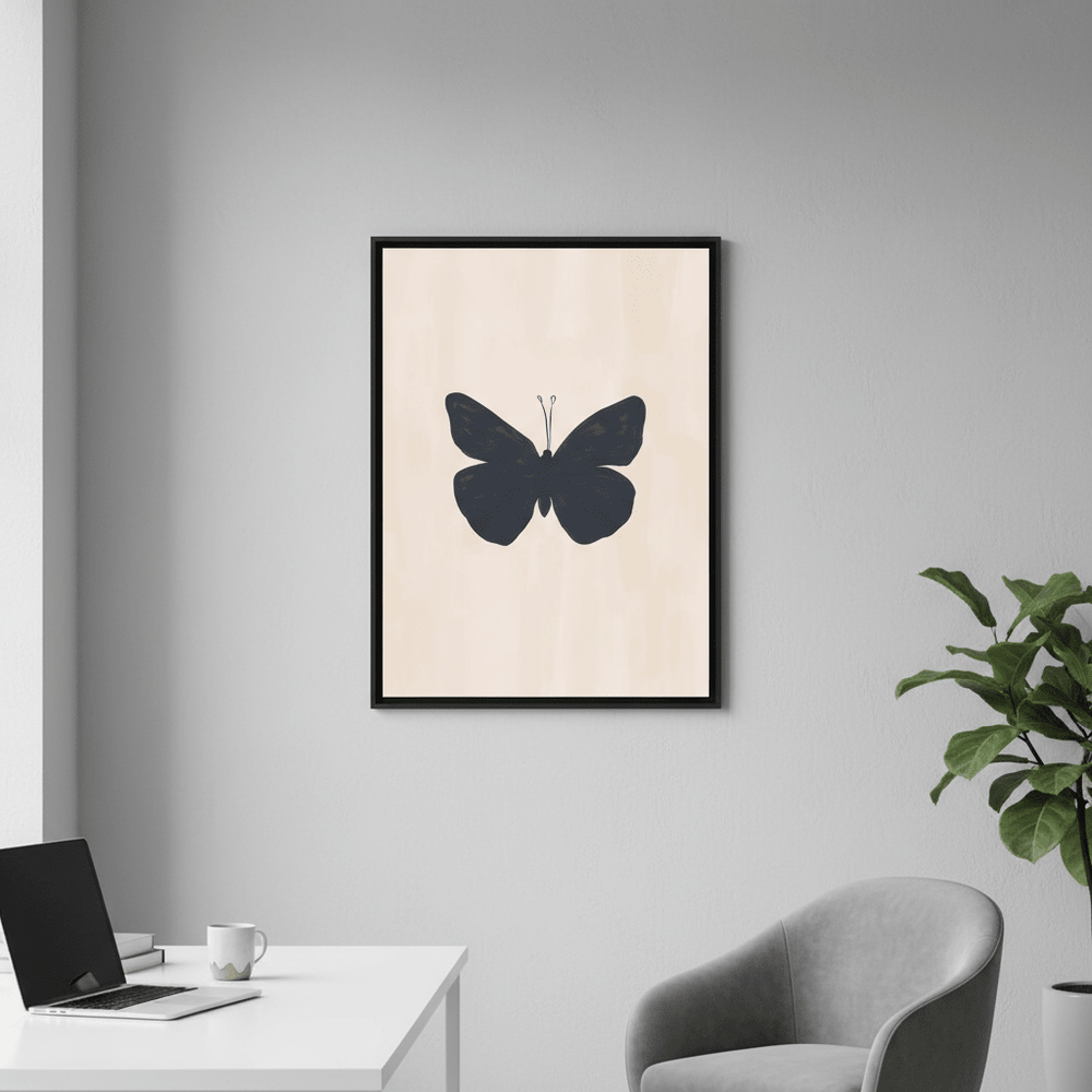 Butterfly by Ivy Green Illustrations wall - art - picture - poster