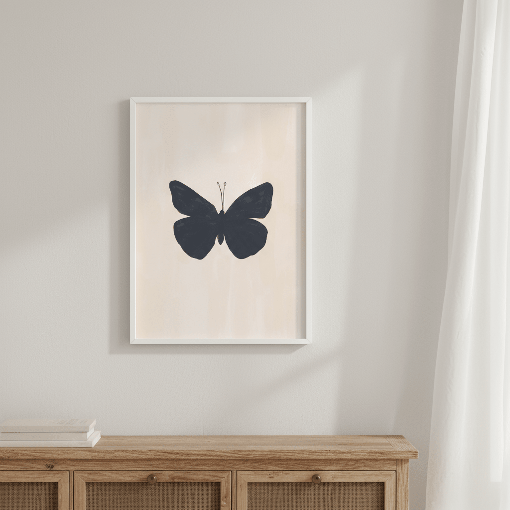 Butterfly by Ivy Green Illustrations wall - art - picture - poster