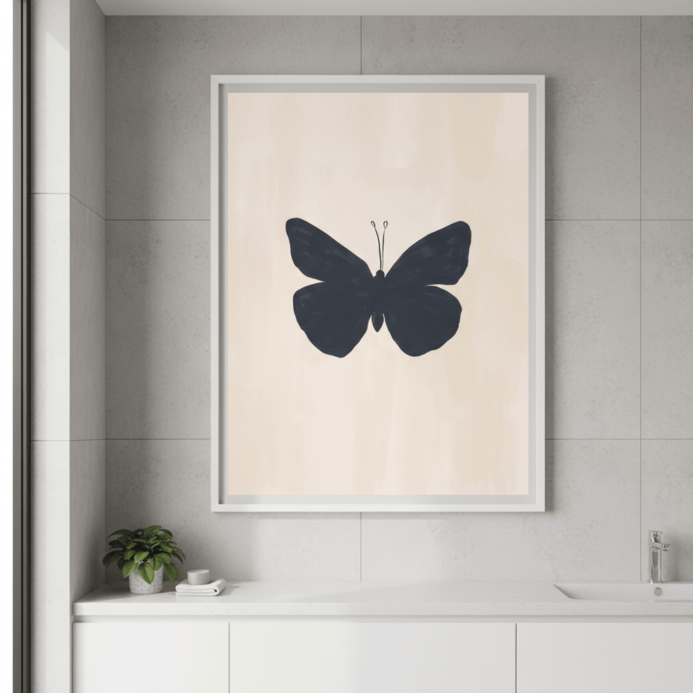 Butterfly by Ivy Green Illustrations wall - art - picture - poster