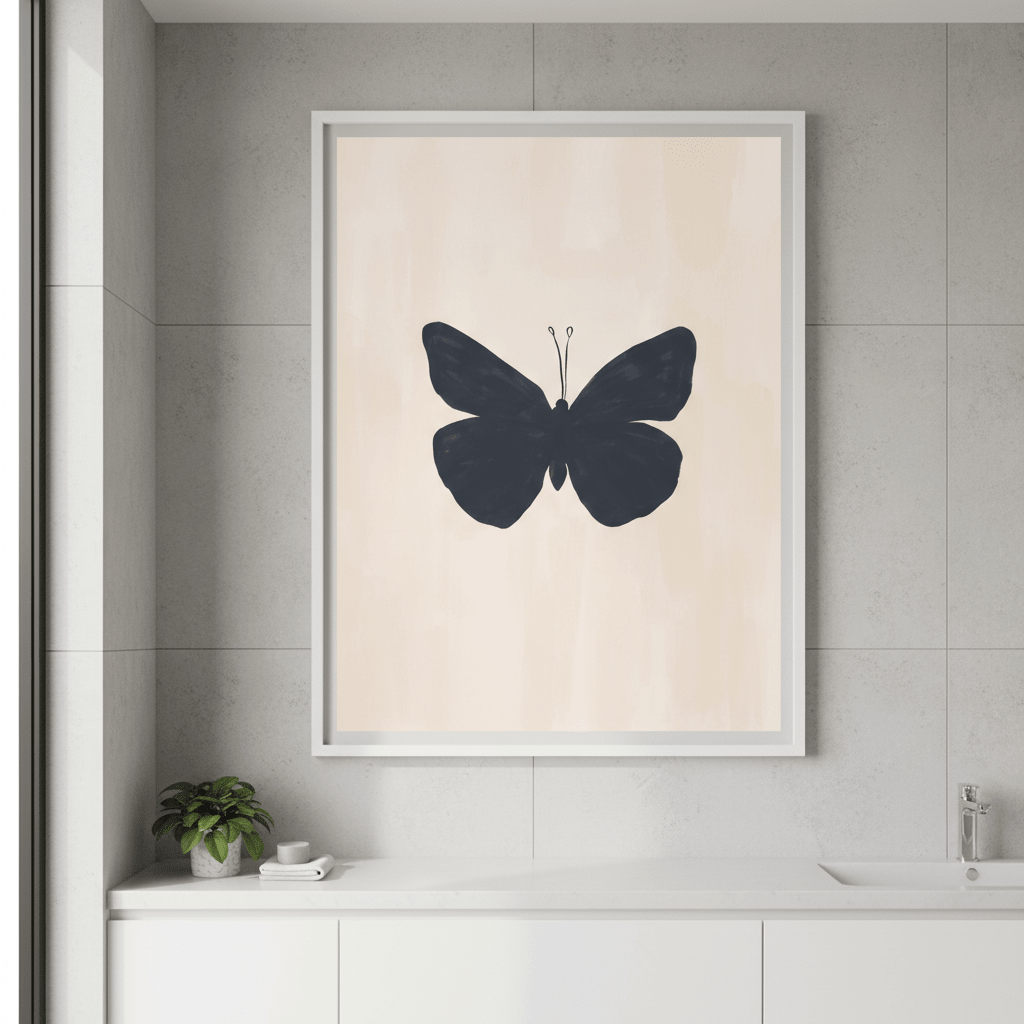 Butterfly by Ivy Green Illustrations wall - art - picture - poster