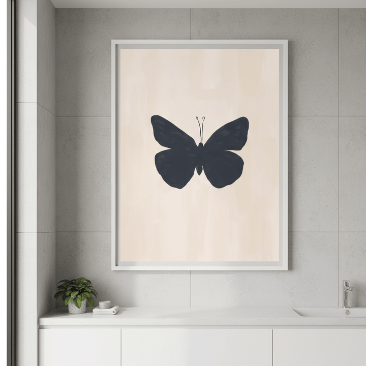 Butterfly by Ivy Green Illustrations wall - art - picture - poster