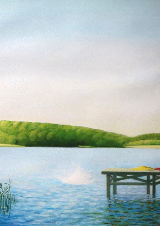 By the Lake by Ieva Baklane