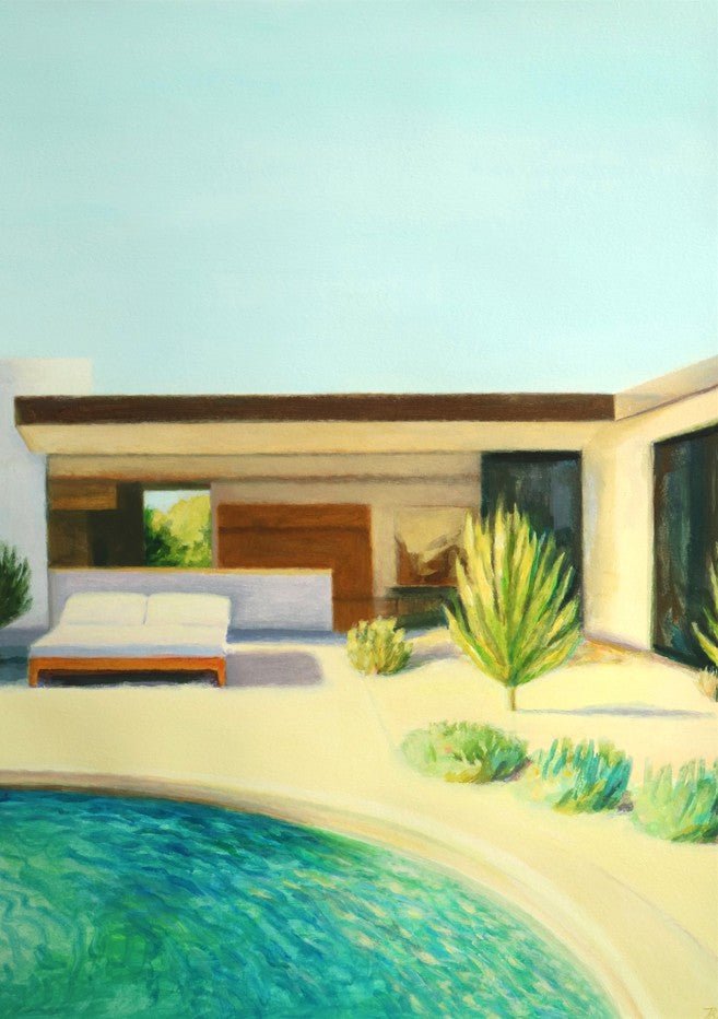 By the Pool, Tuesday by Ieva Baklane