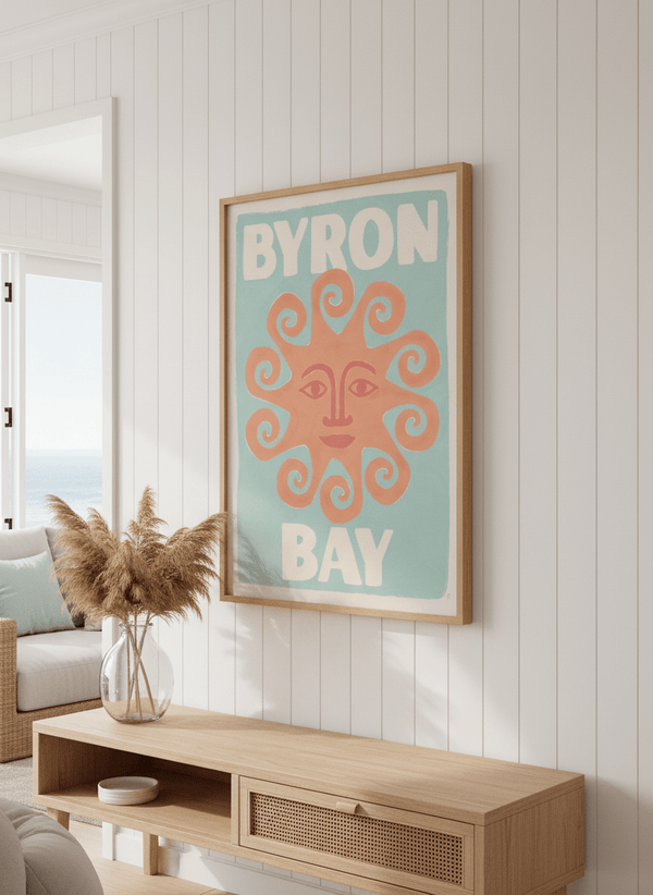 Byron Bay Posteria By La Posteria Bali