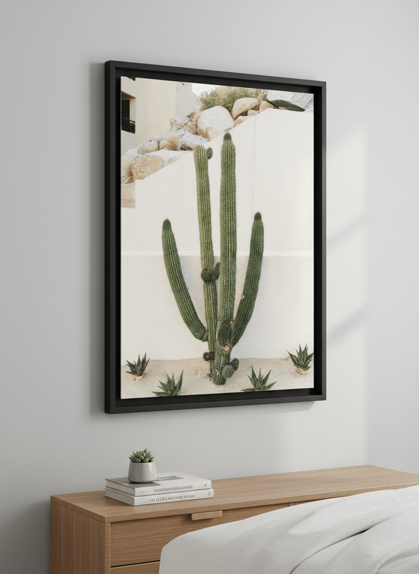 Cabo Cactus X  By Bethany Young