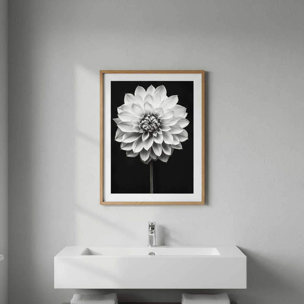 Cactus Dahlia by Peter Attard wall - art - picture - poster