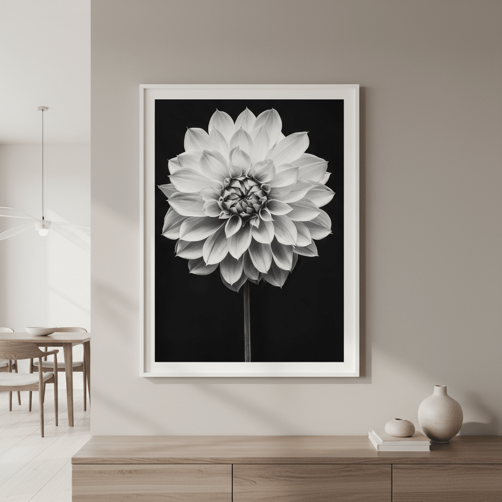 Cactus Dahlia by Peter Attard wall - art - picture - poster