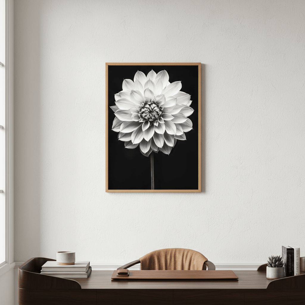 Cactus Dahlia by Peter Attard wall - art - picture - poster