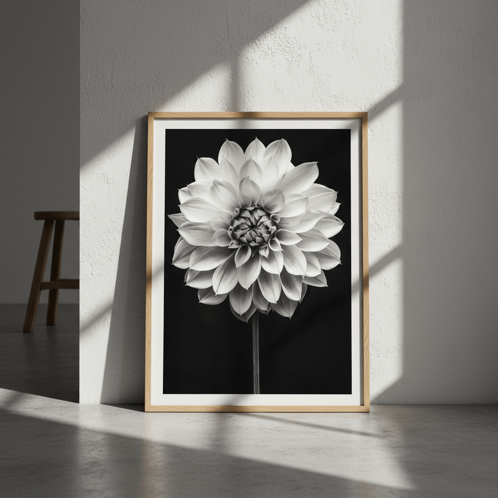 Cactus Dahlia by Peter Attard wall - art - picture - poster