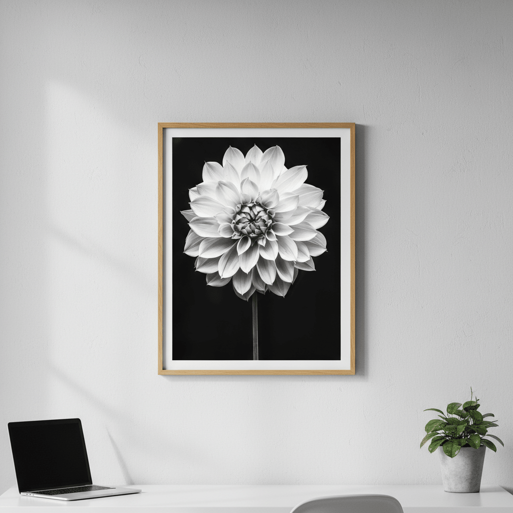 Cactus Dahlia by Peter Attard wall - art - picture - poster