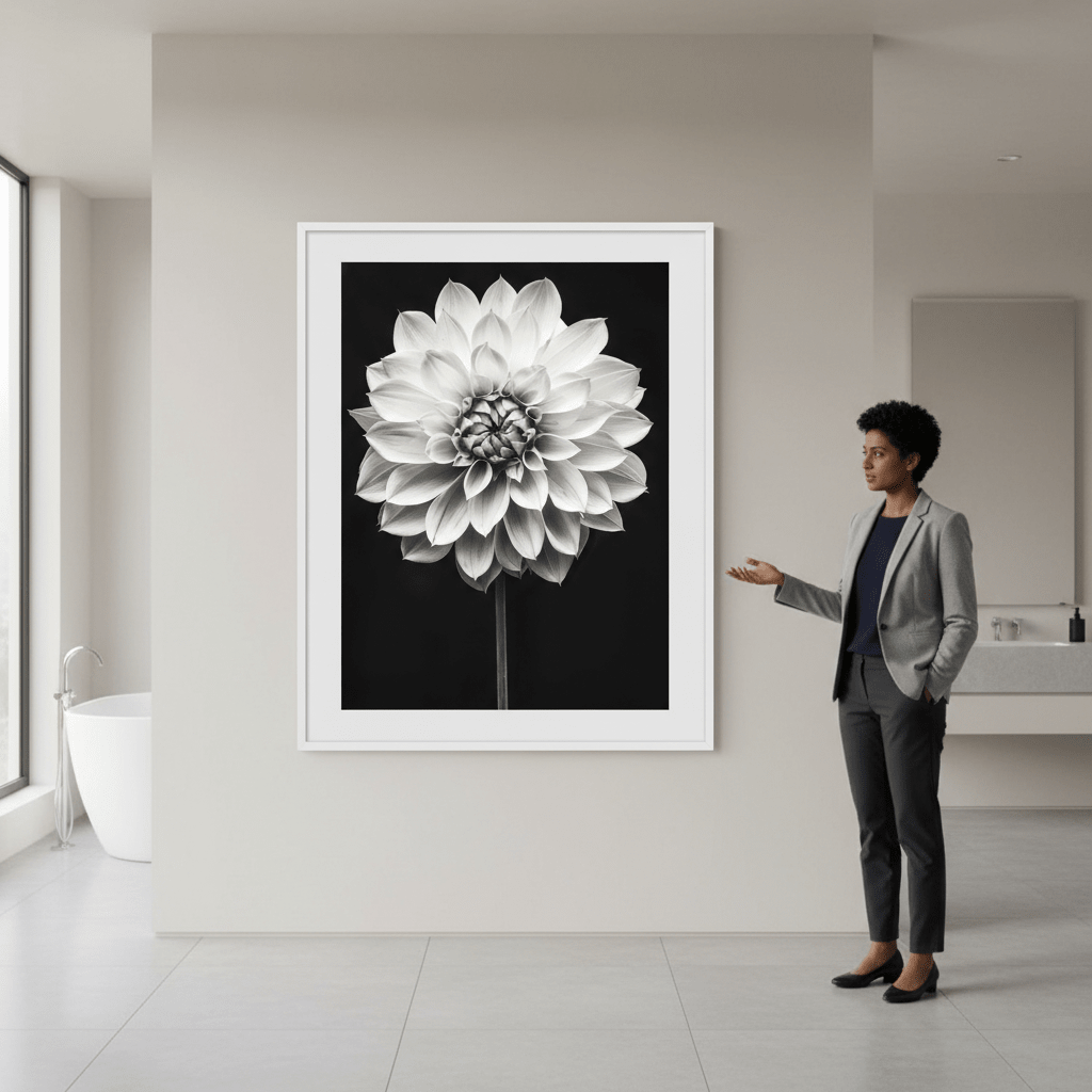Cactus Dahlia by Peter Attard wall - art - picture - poster