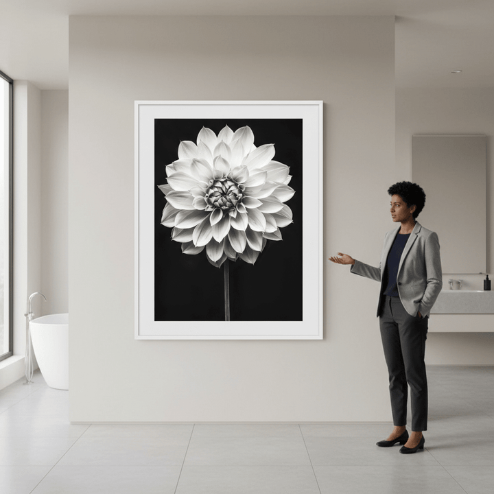 Cactus Dahlia by Peter Attard wall - art - picture - poster