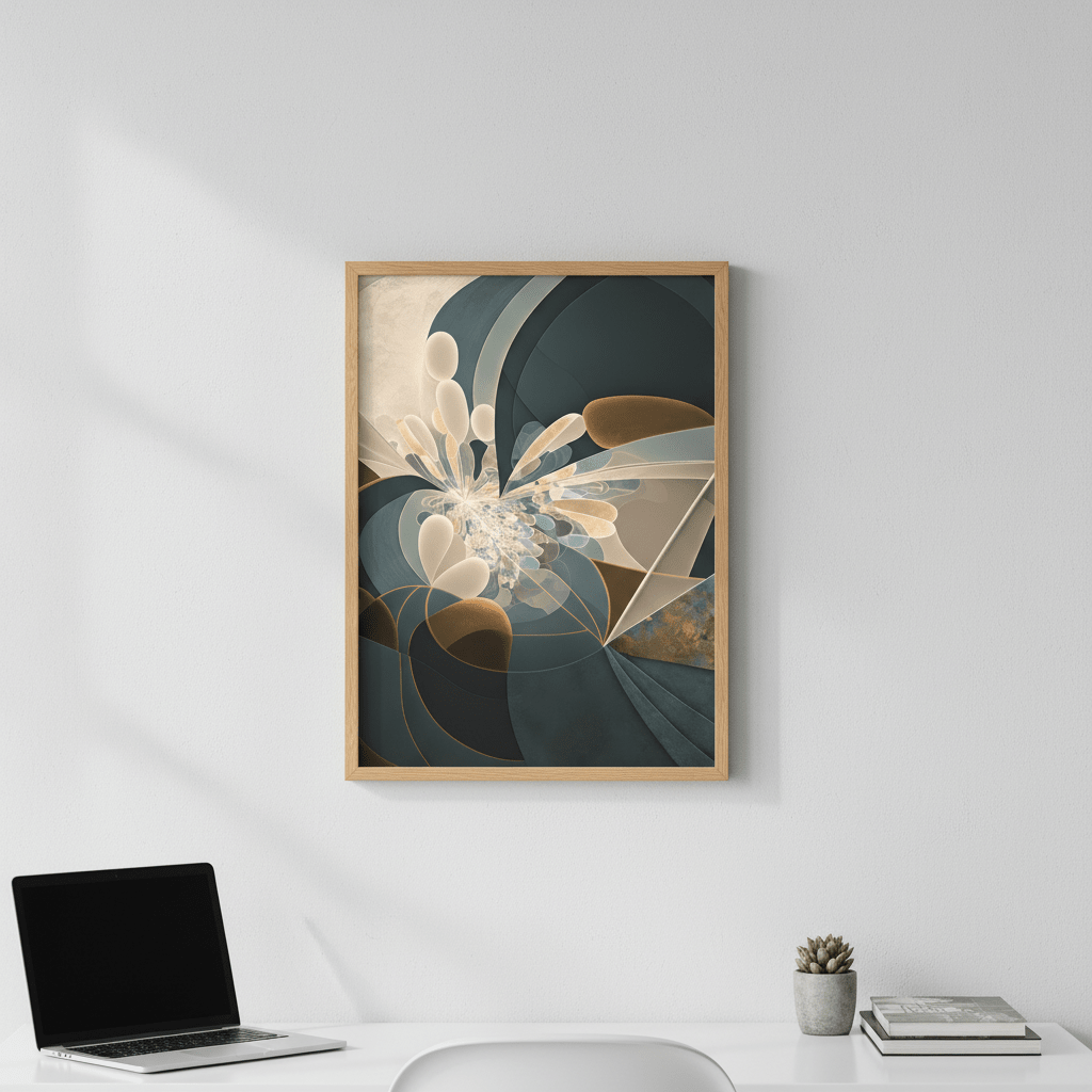Cadence Complement by Bella Eve wall - art - picture - poster