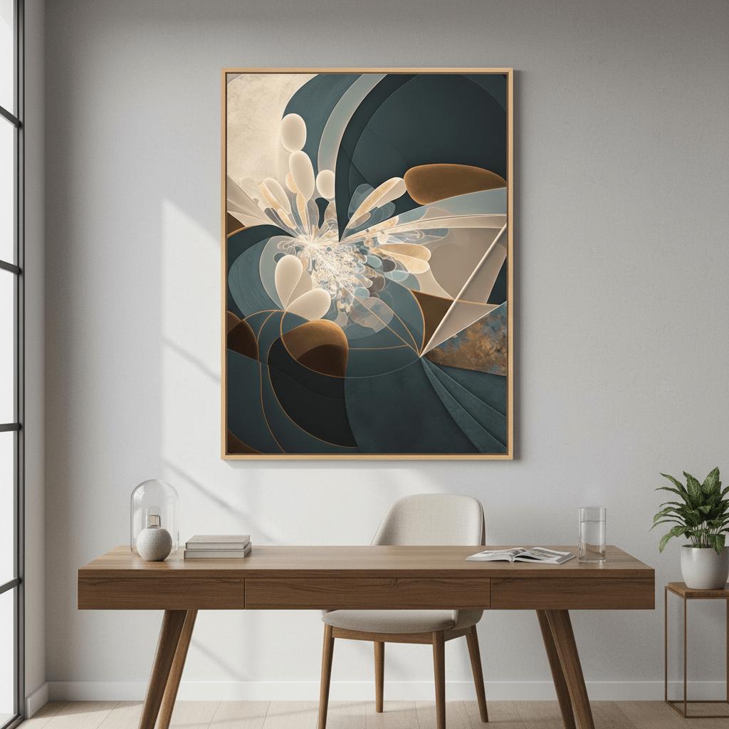 Cadence Complement by Bella Eve wall - art - picture - poster
