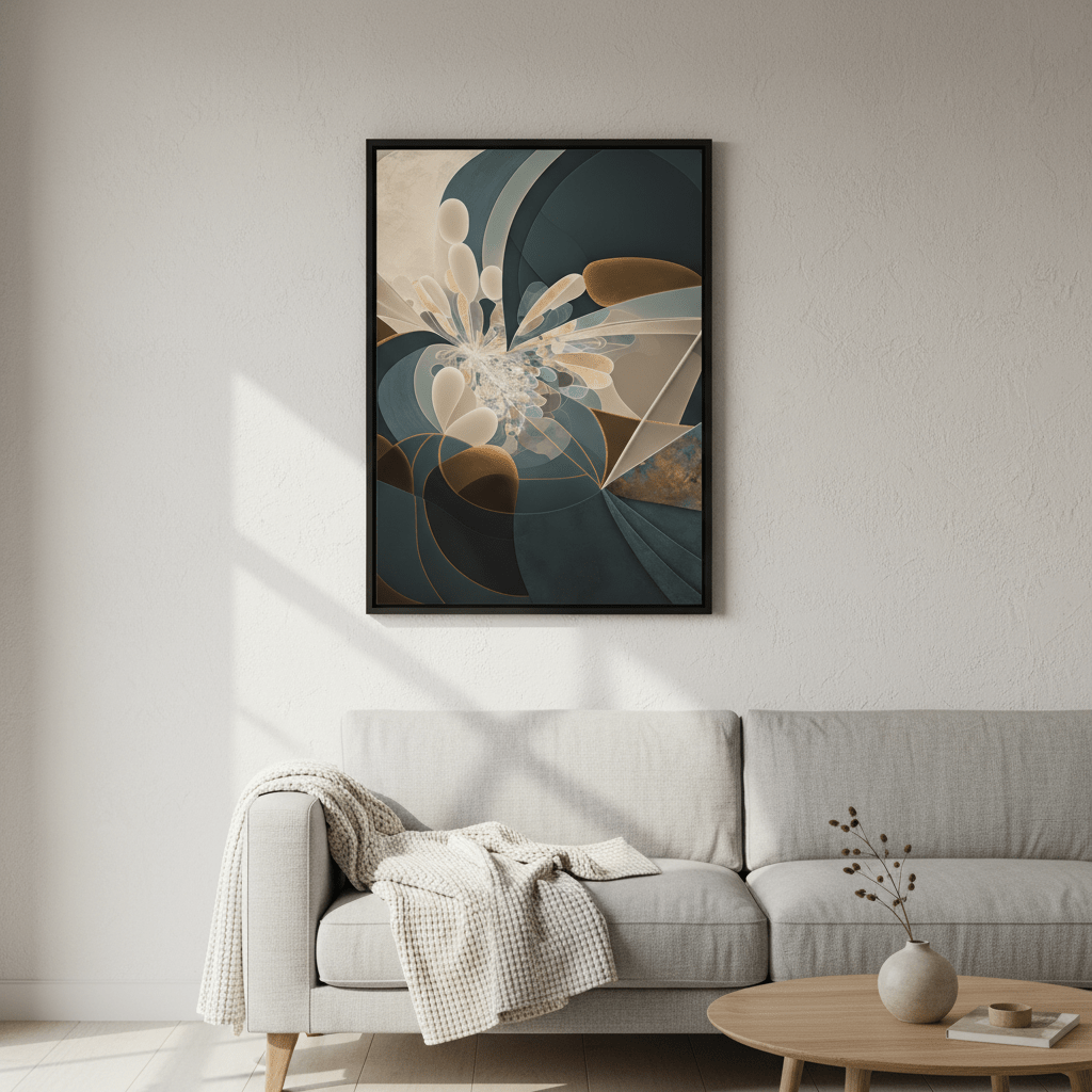 Cadence Complement by Bella Eve wall - art - picture - poster