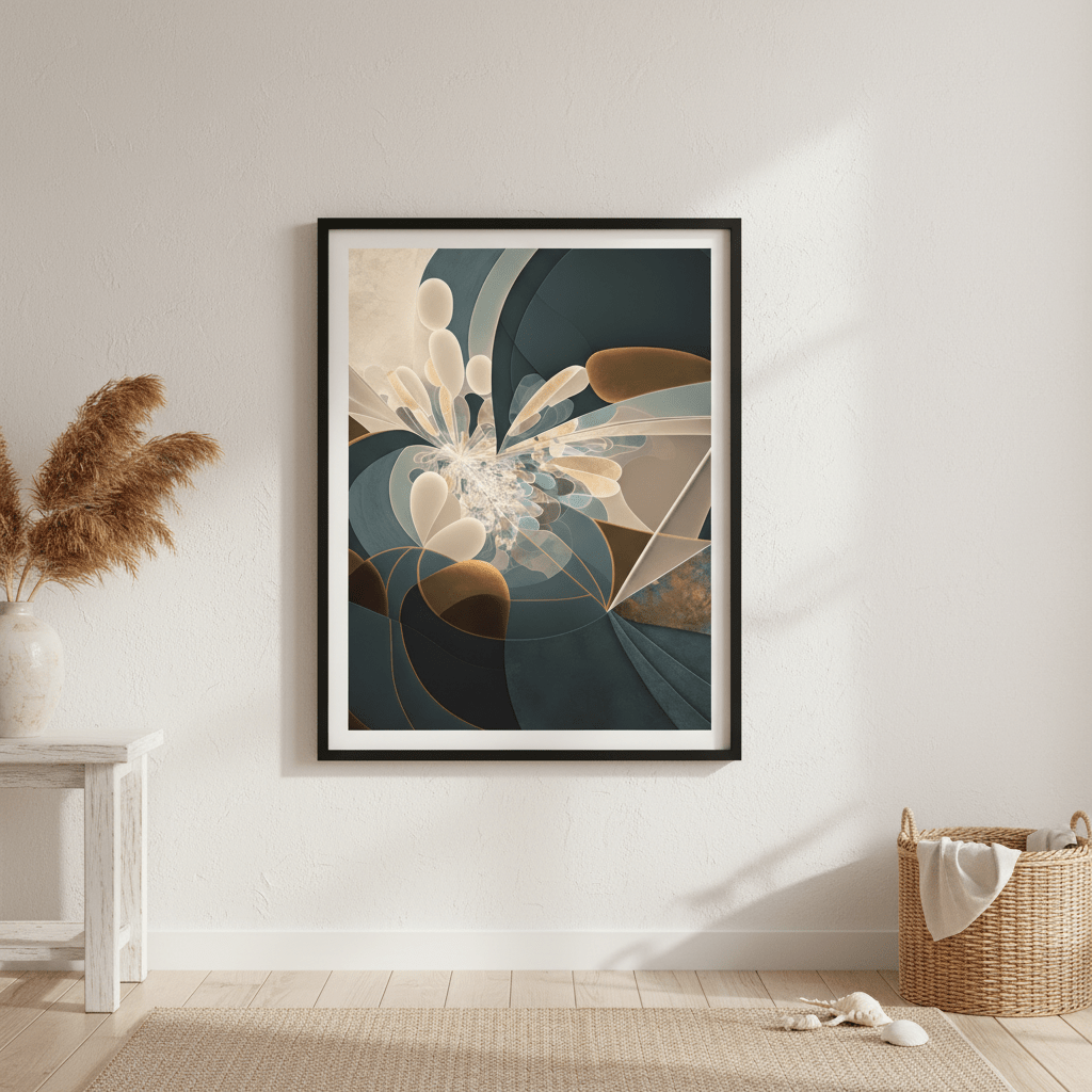 Cadence Complement by Bella Eve wall - art - picture - poster