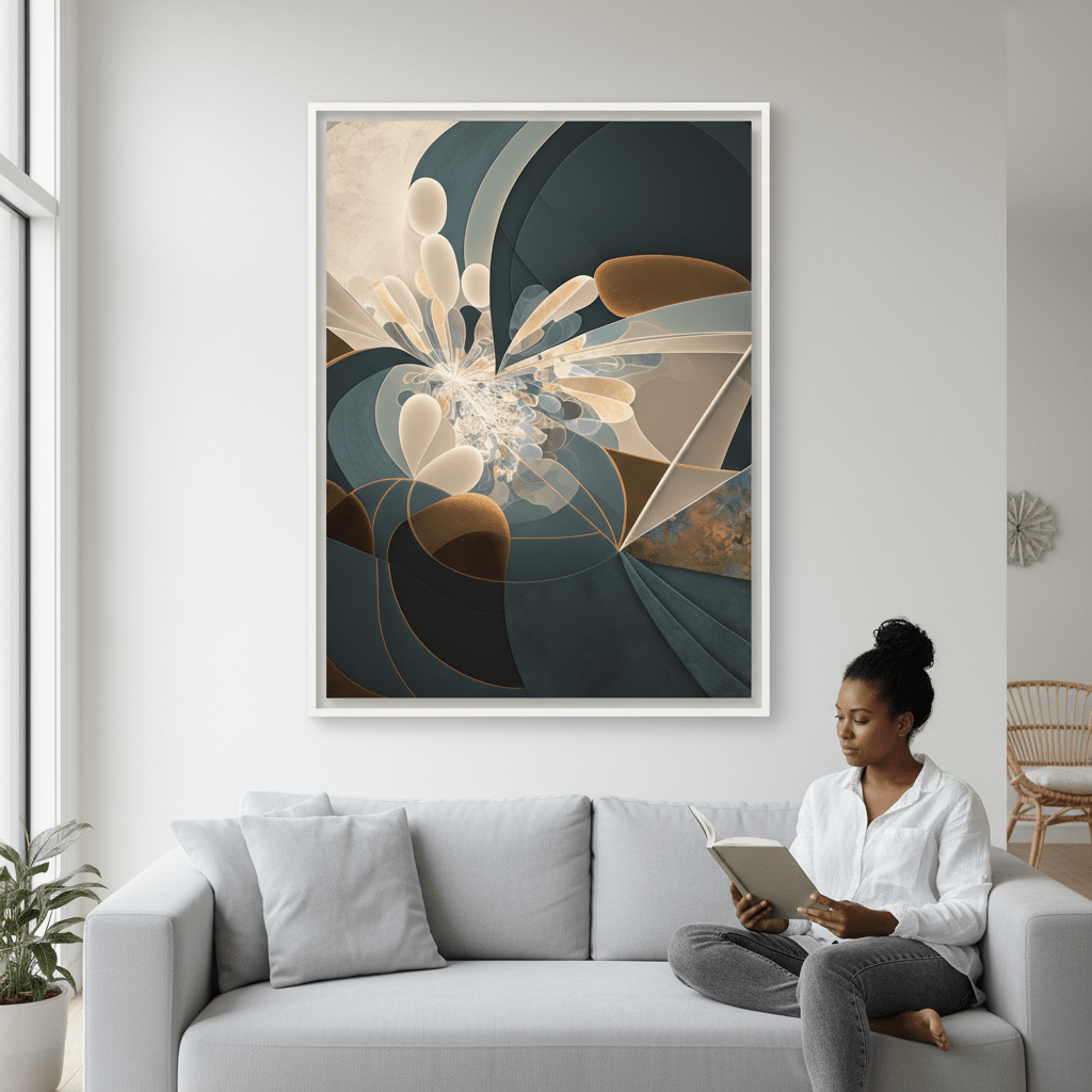 Cadence Complement by Bella Eve wall - art - picture - poster