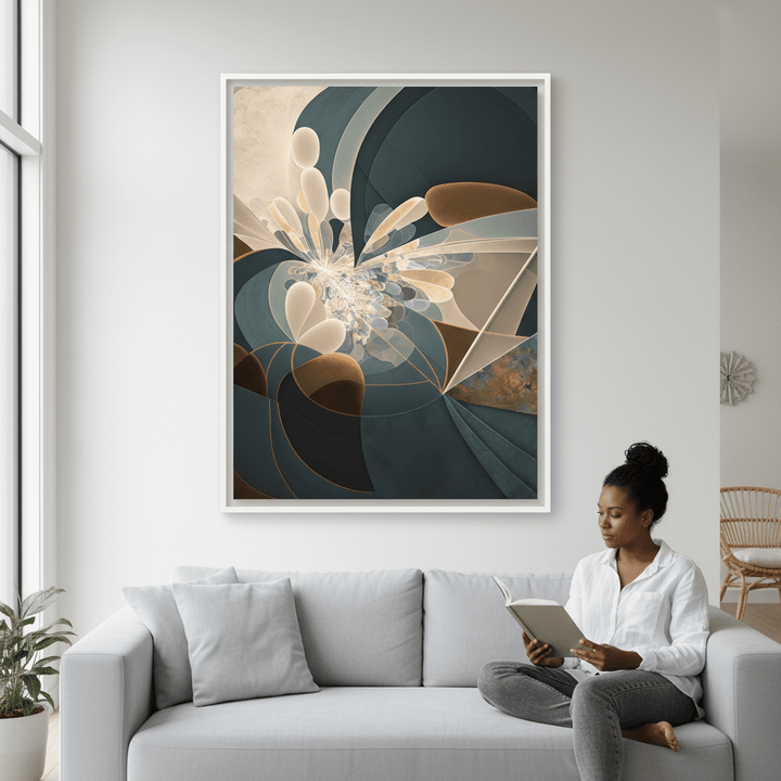Cadence Complement by Bella Eve wall - art - picture - poster