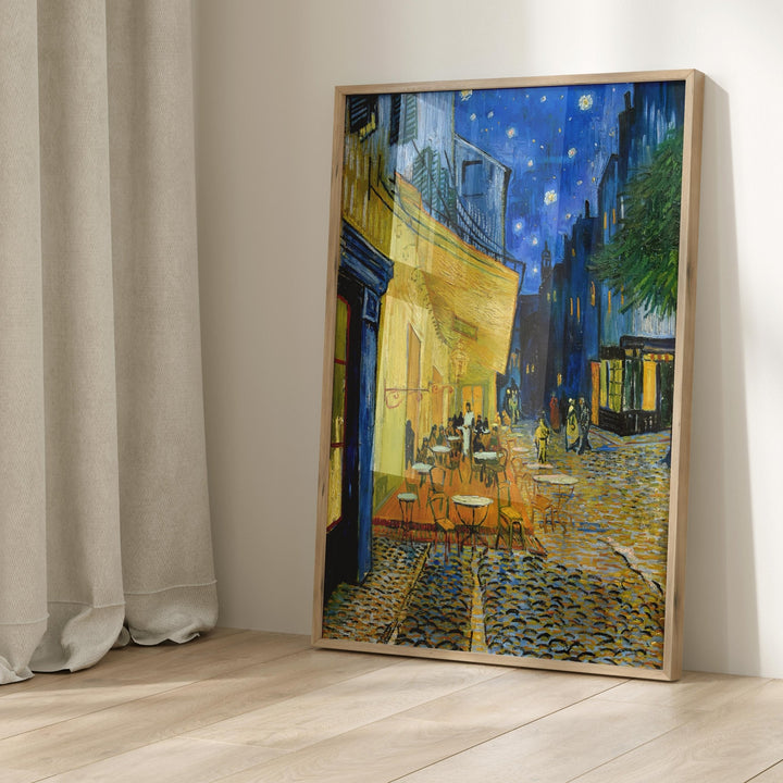 Cafe Terrace at Night Wall Art by Vincent van Gogh - Style My Wall