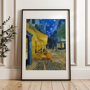 Cafe Terrace at Night Wall Art by Vincent van Gogh - Style My Wall