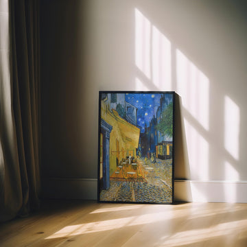 Cafe Terrace at Night Wall Art by Vincent van Gogh - Style My Wall