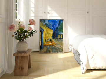 Cafe Terrace at Night Wall Art by Vincent van Gogh - Style My Wall