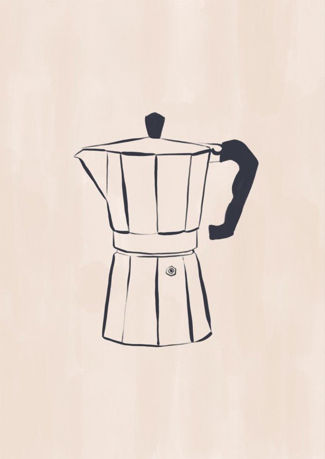Cafetiere by Ivy Green Illustrations