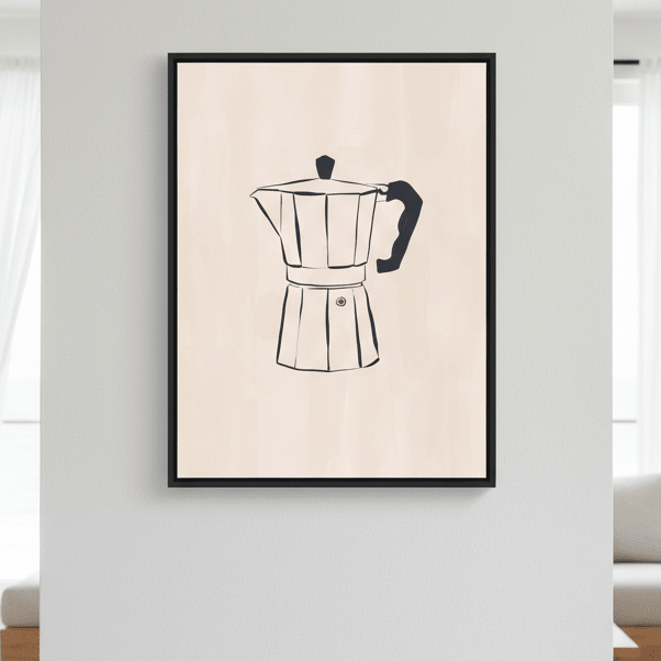 Cafetiere by Ivy Green Illustrations wall - art - picture - poster