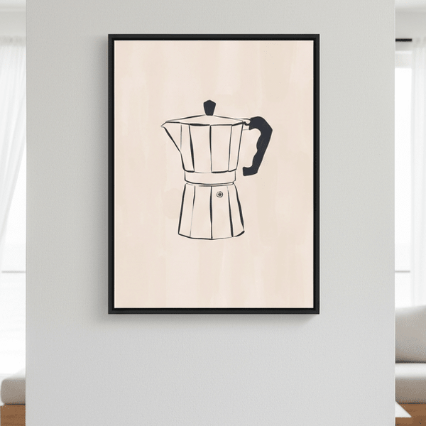 Cafetiere by Ivy Green Illustrations